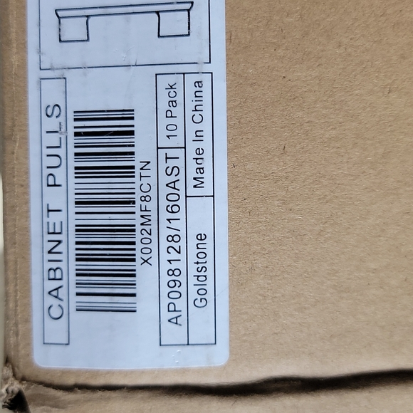 SOLD: Modern Cabinet Pulls (Set of 10) - Picture 3 of 5